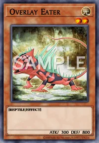 Overlay Eater, Yu-Gi-Oh! card, LIGHT