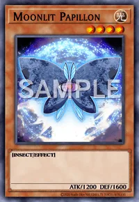 Moonlit Papillon, Yu-Gi-Oh! card, LIGHT