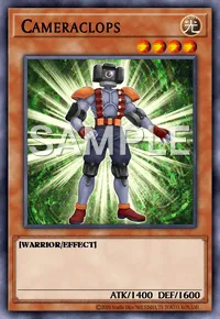 Cameraclops, Yu-Gi-Oh! card, LIGHT