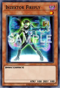 Inzektor Firefly, Yu-Gi-Oh! card, DARK