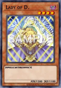 Lady of D., Yu-Gi-Oh! card, DARK