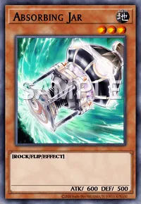 Absorbing Jar, Yu-Gi-Oh! card, EARTH
