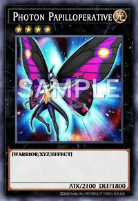 Photon Papilloperative, Yu-Gi-Oh! card, LIGHT
