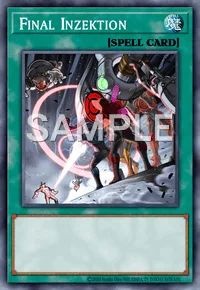 Final Inzektion, Yu-Gi-Oh! card, SPELL