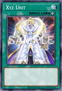 Xyz Unit, Yu-Gi-Oh! card, SPELL