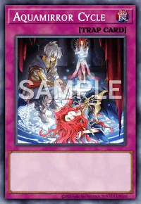 Aquamirror Cycle, Yu-Gi-Oh! card, TRAP