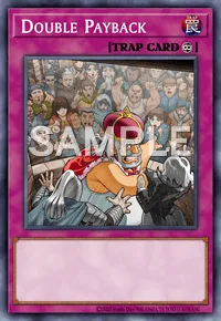 Double Payback, Yu-Gi-Oh! card, TRAP