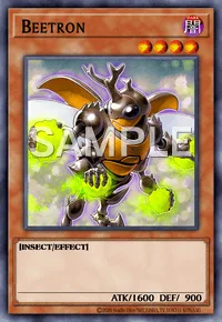 Beetron, Yu-Gi-Oh! card, DARK