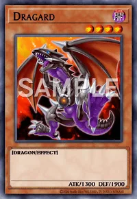 Dragard, Yu-Gi-Oh! card, DARK