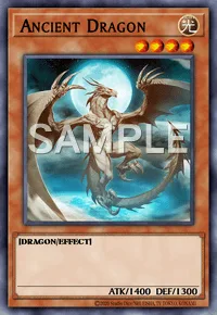 Ancient Dragon, Yu-Gi-Oh! card, LIGHT