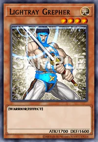 Lightray Grepher, Yu-Gi-Oh! card, LIGHT