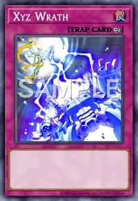 Xyz Wrath, Yu-Gi-Oh! card, TRAP