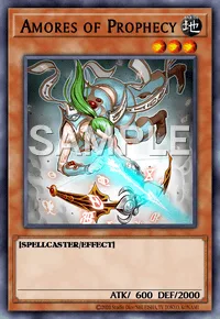 Amores of Prophecy, Yu-Gi-Oh! card, EARTH