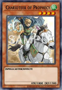 Charioteer of Prophecy, Yu-Gi-Oh! card, WIND
