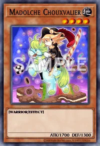 Madolche Chouxvalier, Yu-Gi-Oh! card, EARTH