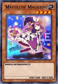 Madolche Magileine, Yu-Gi-Oh! card, EARTH