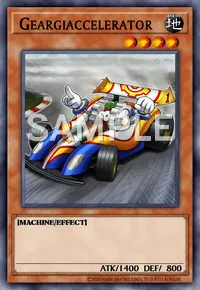 Geargiaccelerator, Yu-Gi-Oh! card, EARTH