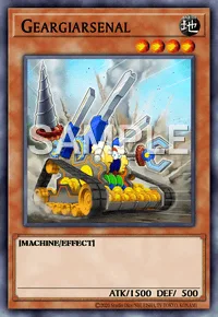Geargiarsenal, Yu-Gi-Oh! card, EARTH