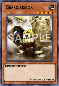 Geargiarmor, Yu-Gi-Oh! card, EARTH