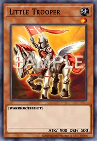 Little Trooper, Yu-Gi-Oh! card, EARTH