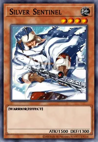 Silver Sentinel, Yu-Gi-Oh! card, EARTH
