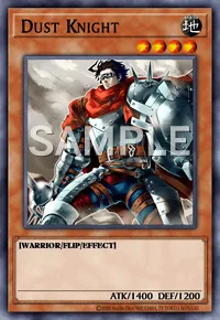 Dust Knight, Yu-Gi-Oh! card, EARTH