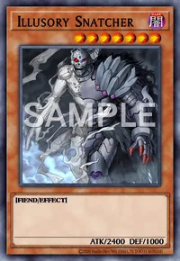 Illusory Snatcher, Yu-Gi-Oh! card, DARK