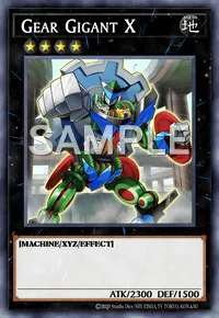 Gear Gigant X, Yu-Gi-Oh! card, EARTH