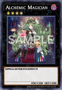 Alchemic Magician, Yu-Gi-Oh! card, DARK