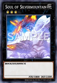 Soul of Silvermountain, Yu-Gi-Oh! card, EARTH