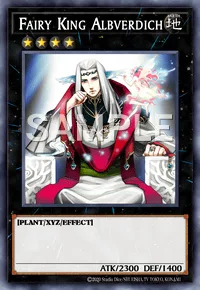 Fairy King Albverdich, Yu-Gi-Oh! card, EARTH