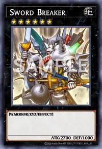 Sword Breaker, Yu-Gi-Oh! card, EARTH