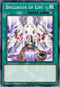 Spellbook of Life, Yu-Gi-Oh! card, SPELL