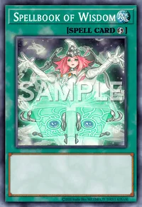 Spellbook of Wisdom, Yu-Gi-Oh! card, SPELL