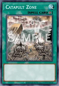 Catapult Zone, Yu-Gi-Oh! card, SPELL