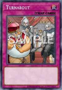 Turnabout, Yu-Gi-Oh! card, TRAP