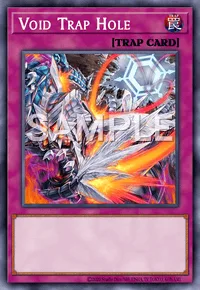 Void Trap Hole, Yu-Gi-Oh! card, TRAP