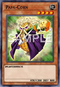 Papa-Corn, Yu-Gi-Oh! card, EARTH