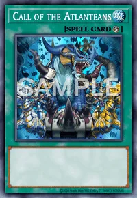 Call of the Atlanteans, Yu-Gi-Oh! card, SPELL
