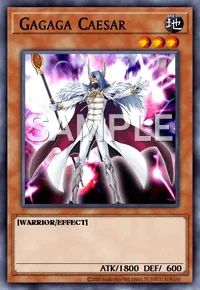 Gagaga Caesar, Yu-Gi-Oh! card, EARTH
