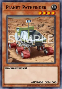 Planet Pathfinder, Yu-Gi-Oh! card, EARTH