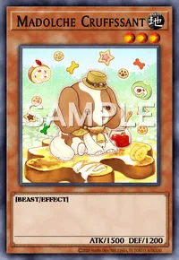 Madolche Cruffssant, Yu-Gi-Oh! card, EARTH