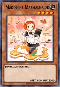Madolche Marmalmaide, Yu-Gi-Oh! card, EARTH