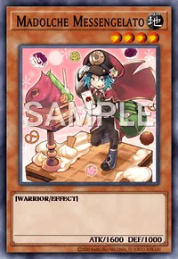Madolche Messengelato, Yu-Gi-Oh! card, EARTH
