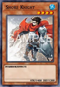 Shore Knight, Yu-Gi-Oh! card, WATER
