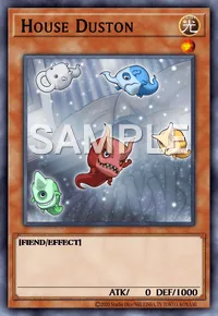 House Duston, Yu-Gi-Oh! card, LIGHT