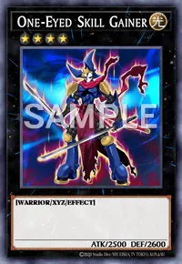 One-Eyed Skill Gainer, Yu-Gi-Oh! card, LIGHT