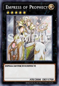 Empress of Prophecy, Yu-Gi-Oh! card, LIGHT