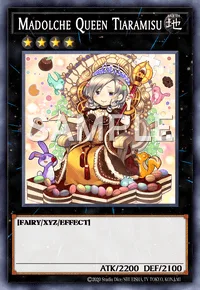 Madolche Queen Tiaramisu, Yu-Gi-Oh! card, EARTH