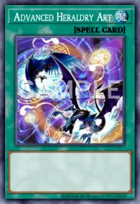 Advanced Heraldry Art, Yu-Gi-Oh! card, SPELL